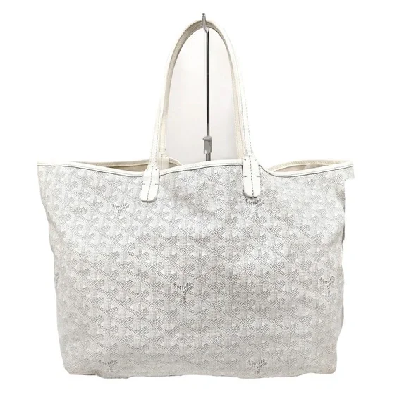 Goyard S Louis White Tote Bag - Picture 2 of 15